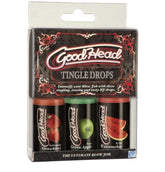 GoodHead Tingle Drops - 3-Pack